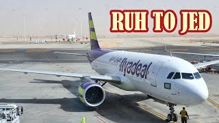 Riyadh to Jeddah  Flyadeal airline  Domestic flight ✈️  Lifes journey Saudi Arabia ❤️ [upl. by Ahteres]