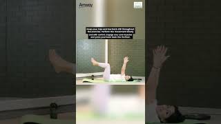 Morning yoga 1 Simple Yoga Exercises trending viralvideo yoga reelsinstagram [upl. by Akinat]