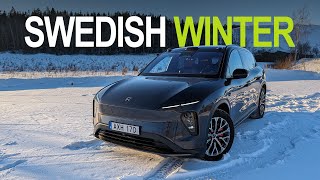 Pushing the NIO EL6 Range Cabin Noise and Charging in Subzero Conditions [upl. by Denise]