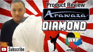 Review Arawaza Diamond WKF Approved Kumite Gi [upl. by Perot]