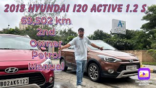 2018 Hyundai i20 Active 12 S 69502 km 2nd Owner Petrol Manual caradvisorrafi i20active [upl. by Ile]