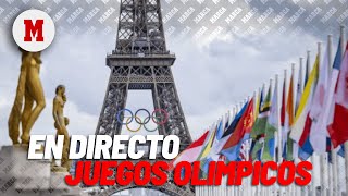 DIRECTO  Arrancan los Juegos Olímpicos de París 2024 [upl. by Domela]