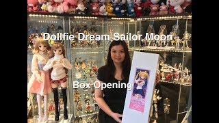 Box Opening Dollfie Dream Sailor Moon [upl. by Arahsak]