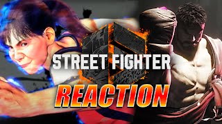 MAX REACTS Street Fighter 6 Launch Trailers ARE GREAT [upl. by Benny]