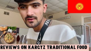 My reviews on kargyzstan traditional food pulao Explore with Rizz foryou travel capital [upl. by Juliet]