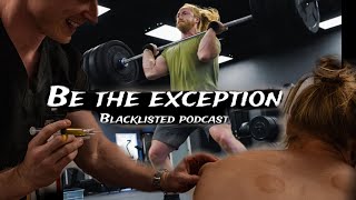 Blacklisted Be The Exception Podcast What are PEPTIDES Games Athletes Failing Drug Tests and More [upl. by Uehttam228]