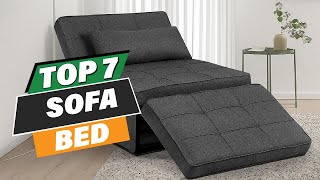 7 Best Sofa Beds Our Top Picks for Comfort and Style [upl. by Garin]