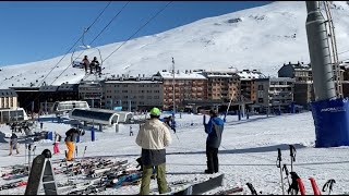 Ski Andorra Grandvalira Review what they dont tell you Where to ski for beginners to advanced [upl. by Ballinger]