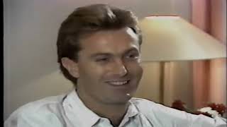 James Reyne interview on State Affair 11th August 1985 [upl. by Jonati]