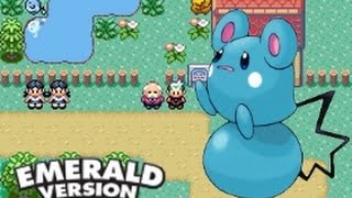 How to obtain Azurill and Sea Incense in Pokemon Emerald [upl. by Odlanir]