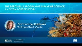 Prof Heather Koldewey  Marine Science Symposium 2018 [upl. by Raji]