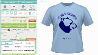 Custom TShirt Design Software and Application Tool Creator or Maker by CBSAlliancecom [upl. by Euqram440]