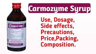 Carmozyme syrup  Carmozyme syrup Use Dosage Side Effects  Dawa jankari [upl. by Alair]