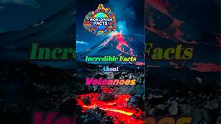 🔥Incredible Facts About Volcanoes 🌋 didyouknow [upl. by Annairdna614]