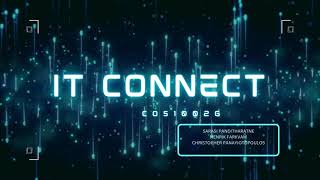 IT CONNECT  Assignment 2 [upl. by Esiuol]