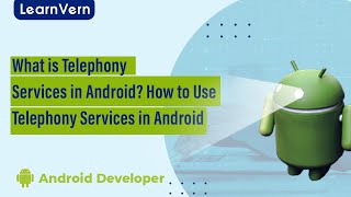 What is Telephony Services in Android How to Use Telephony Services in Android  Video in Hindi [upl. by Gnaig257]