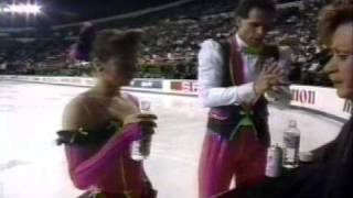 Brasseur amp Eisler CAN  1992 Worlds Pairs Original Program [upl. by Leahplar]