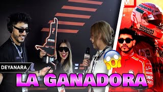 BRIANDA DEYANARA GANA EL EVENTO DE FORMULA 1 💥 PARA TODOS LO CHECOSSS 💥 [upl. by Ginny]