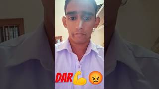 tusharpayla dar song 💪😡😄 short video [upl. by Ykroc370]