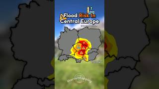 Flood Risk In Central Europe [upl. by Naval475]