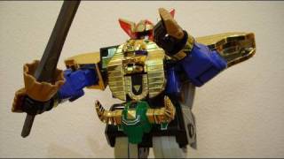 Deluxe Zeo Megazord  CollectionDX [upl. by Hoisch]