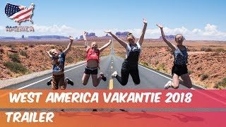 🇺🇸 trailer rondreis WEST AMERIKA  Familie Meerschaert travel vlog [upl. by Odnalro]