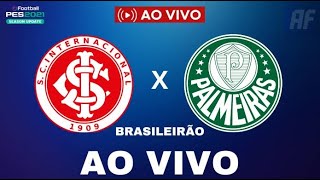 INTERNACIONAL X PALMEIRAS AO VIVO COM IMAGENS BRASILEIRÃO 2024 [upl. by Liatris]