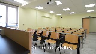 Virtual Tour of the Department of Informatics and Telematics [upl. by Hatfield]