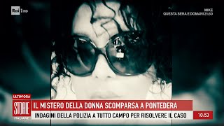 Il mistero della donna scomparsa a Pontedera  Storie italiane 21102024 [upl. by Severin]