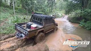 Land Cruiser 79 V8 Turbo Diesel Mods [upl. by Alwin]