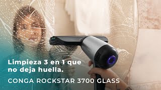 Aspirador limpiacristales Conga Rockstar 3700 Glass [upl. by Josee786]