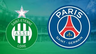 LIVE  SAINTETIENNE vs PSG [upl. by Hinkel]