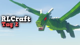 RLCraft mit Drachen [upl. by Nogras]