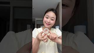 Làm sao để cho cốc nguyệt san vào trong người  🥹rinavaseoul trending lamdep beauty xuhuong [upl. by Docilla821]