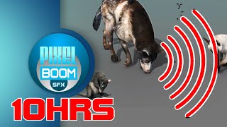 10HRS Ultrasonic Sound to Scare Rats Dogs Cats Mosquitoes Reptiles [upl. by Robby]