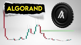 ALGORAND Price Prediction Algo still underrated [upl. by Kcirddor]