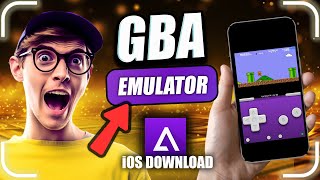 GBA Emulator iOS Download  How to Download Gba Emulator on iOS UPDATED [upl. by Llenahs]