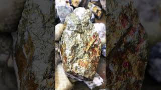 Finding gold  Natural gold catch part 23 crystals goldminers goldclothing gemstone youtube [upl. by Prince]