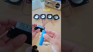 Sound bar mini amplifier testing speaker bluetoothsoundbar soundamplifier led portablespeaker [upl. by Callista930]