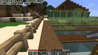 Dupla Sobrevivendo em Minecraft 03 quotCrafting e Plantaçõesquot [upl. by Alleiram]