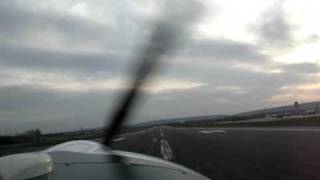 Textbook Crosswind Landing in an Evektor EV97 SportStar Plus [upl. by Kwasi]