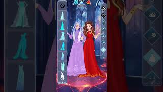 quotIce Princess vs Fire Princess DressUp Game for Girls  Fun Gamesquot [upl. by Radburn]