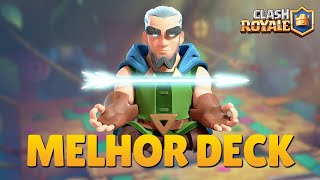 DESAFIO DA MINICOLEÇÃO MELHOR DECK PARA VENCER  CLASH ROYALE [upl. by Conlan]