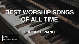 Best Worship Songs of All Time  Christian Instrumental [upl. by Sabanrab]