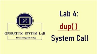 dup System Call Program in Linux [upl. by Thrasher]