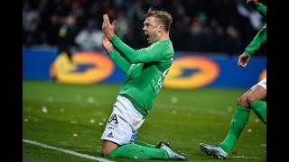 Alexander Söderlund  Goals amp assists  AS SaintEtienne 20152017  Back to Rosenborg [upl. by Miguel]