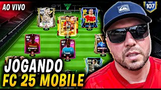 AO VIVO JOGANDO FC 25 mobile [upl. by Yojenitsirk]