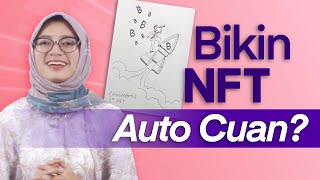 Tutorial Cara Mudah Membuat NFT dan Menjual NFT di marketplace OPENSEA [upl. by Larina522]