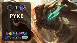 Pyke Mid vs Ahri  EUW Grandmaster Patch 147 [upl. by Oran]