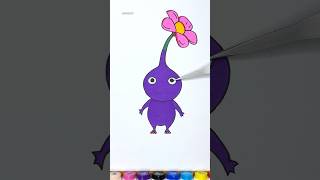 Pikmin Purple Amazing Satisfying Puzzle 💜 Pikmin type beat pikmin ytshorts puzzle [upl. by Redvers]